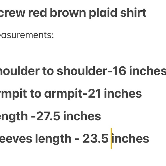 J Crew Button Up Shirt Men's Small Plaid Red Sportsmen's Outfitter Long Sleeves - Picture 3 of 7